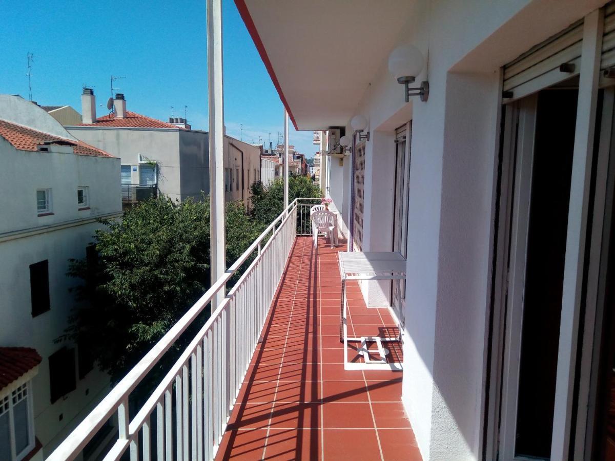 Calella De La Costa Apartment ภายนอก รูปภาพ