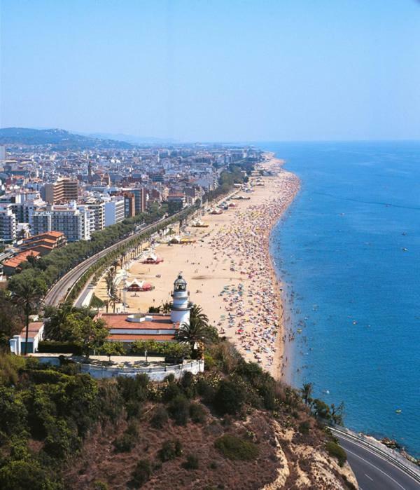 Calella De La Costa Apartment ภายนอก รูปภาพ