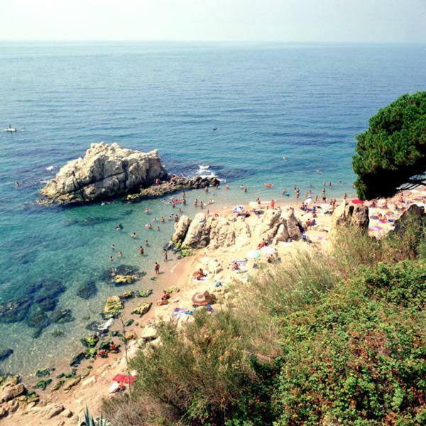 Calella De La Costa Apartment ภายนอก รูปภาพ