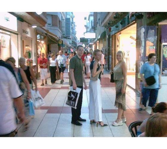 Calella De La Costa Apartment ภายนอก รูปภาพ