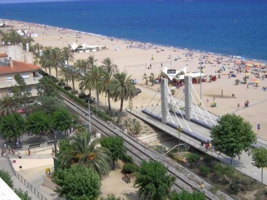 Calella De La Costa Apartment ภายนอก รูปภาพ